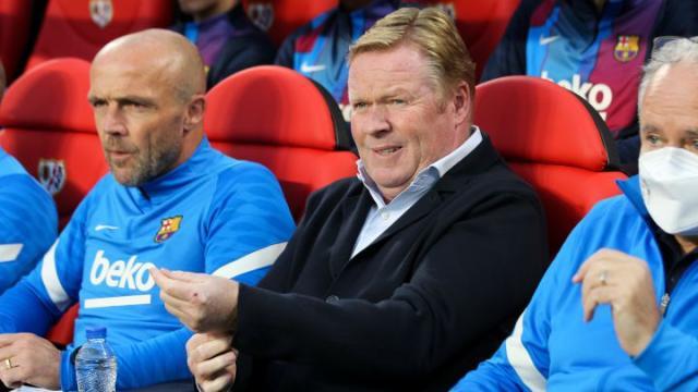 巴萨输球令拉波尔塔震怒 回程航班上决定解雇科曼