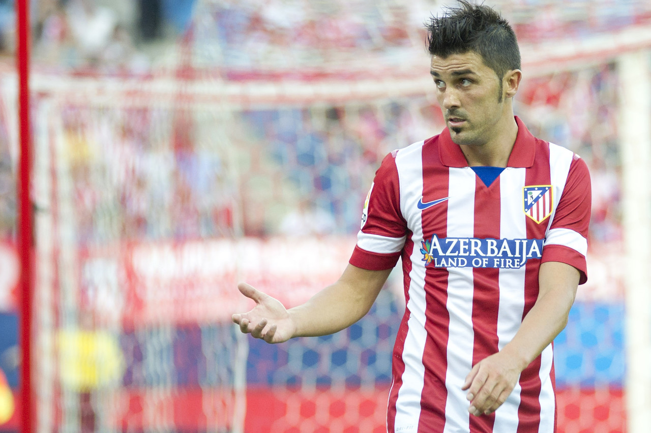 记者：西班牙传奇射手比利亚将加入马竞董事会